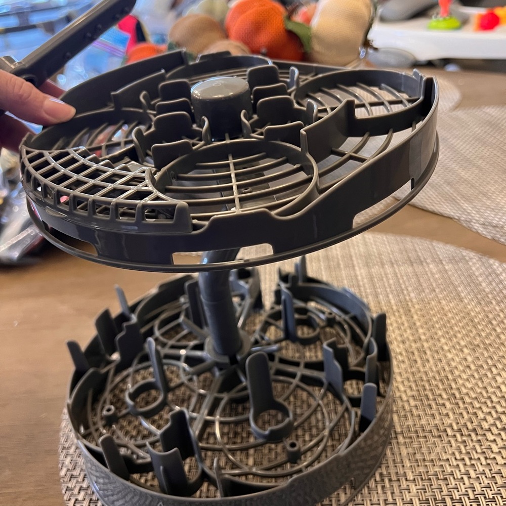 Baby Brezza Bottle Washer Pro Breast Pump Rack